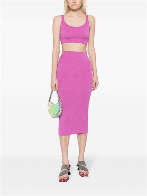 fendi skims skirt set|farfetch fendi skirt.